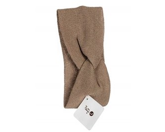 Čelenka PRETTY UP, hnědá