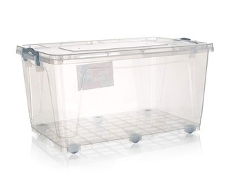 BRILANZ Box univerzální GEMA 50 l, šedý