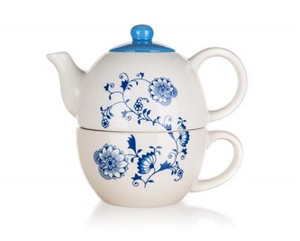 BANQUET Konvička keramická se šálkem ONION