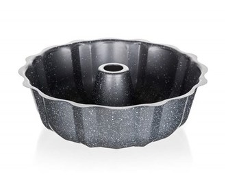 BANQUET Forma na bábovku s nepřilnavým povrchem GRANITE Grey 26,5 x 8 cm