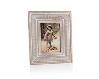 HOME DECOR Rámeček LACEWORK 9x13cm, var.1