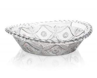 BANQUET Mísa s uchy NOSTALGIE 28 cm, transparentní