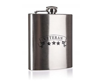 BANQUET Placatka nerezová AKCENT Veteran 12,2 x 9,2 x 2,2 cm