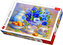 Puzzle Modrá Kytice 1000 dílků v krabici 40x27x6cm