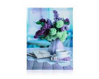 HOME DECOR Obraz VASE FLOWER 2, 40 x 30 x 2 cm