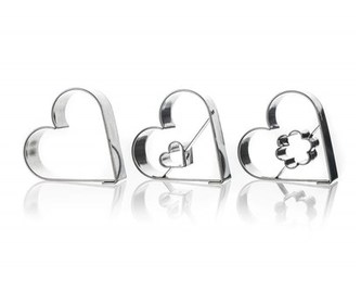 BANQUET Sada vykrajovátek CULINARIA, 3 ks, srdíčka