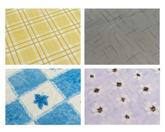 Ubrus APETIT průměr 140cm, PVC, mix dekorů