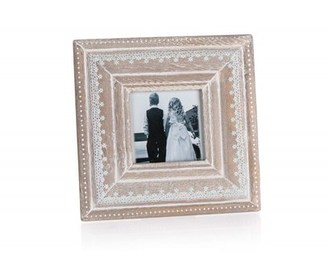 HOME DECOR Rámeček LACEWORK 7,5 x 7,5 cm, var.2