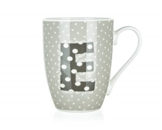 BANQUET Hrnek keramický ABC 340 ml, písmeno E