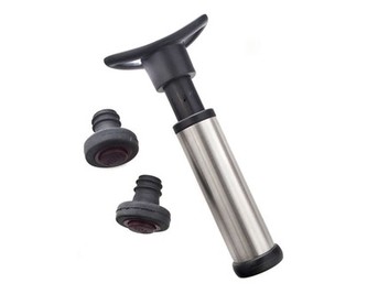 BANQUET Sada vakuová pumpa a 2 zátky CULINARIA