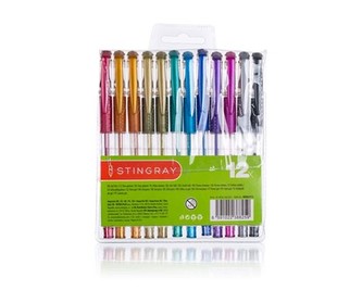 STINGRAY Pero gelové, 12 ks
