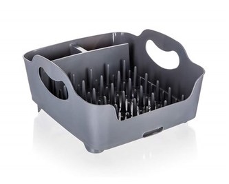 BANQUET Odkapávač na nádobí plastový myKITCHEN 32 x 36 cm, antracit