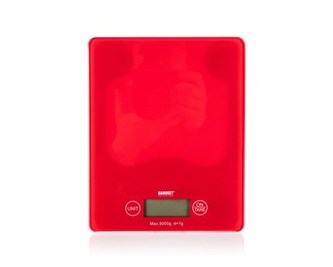 BANQUET Váha kuchyňská digitální CULINARIA Red 5 kg