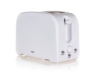 BANQUET Topinkovač s časovým ovladačem, 3 funkce, 650-800W, bílý