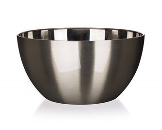 BANQUET Mísa nerezová LATINO METALLIC Platinum 24 x 14 cm