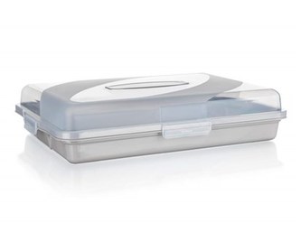 BANQUET Podnos plastový s víkem CULINARIA 45 x 31 x 10 cm, latté