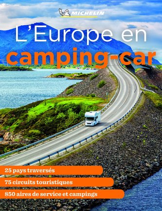 Michelin Camping-Car Europe 2022