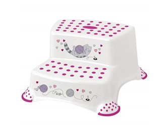 KEEEPER Stolička - dvojschůdek CAT 40 x 37 x 21 cm