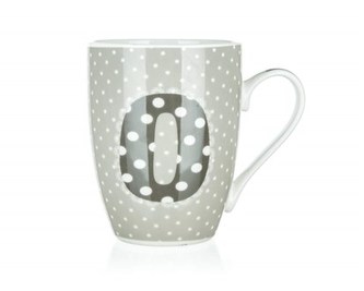 BANQUET Hrnek keramický ABC 340 ml, písmeno O