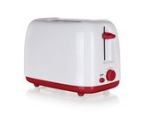 ACTIVER Topinkovač s časovým ovladačem, 650-750W, bílo-bordo