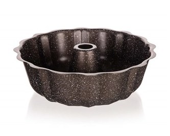 BANQUET Forma na bábovku s nepřilnavým povrchem GRANITE Brown 26,5 x 8 cm