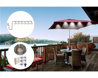 HAPPY GREEN Souprava na vodní mlhu 7,5 m, 5 trysek