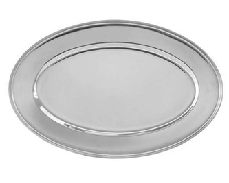 BANQUET Tác oválný nerezový SHINE 40 cm