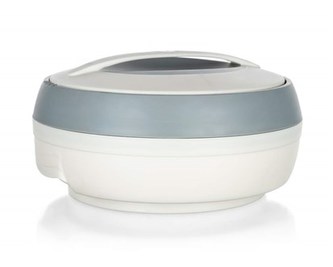 BANQUET Termohrnec s poklicí COSMOS 2,5 l, Ivory + Grey Matt