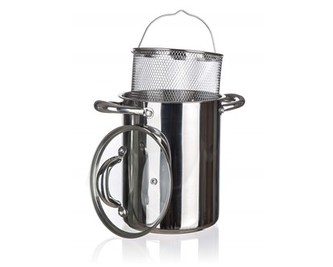 BANQUET Hrnec na chřest AKCENT 16 x 20,5 cm, 4 l, s poklicí