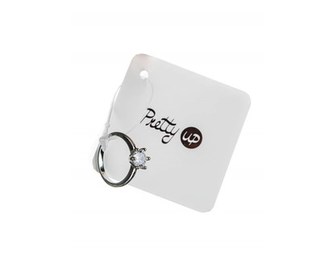 Prsten PRETTY UP, s kamínkem