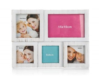 HOME DECOR Fotorámeček na 5 foto 29,5 x 21,8 x 2,5 cm