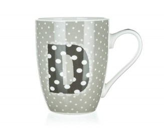 BANQUET Hrnek keramický ABC 340 ml, písmeno D