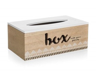 HOME DECOR Krabička na papírové kapesníčky FAMILY 24 x 13,5 x 9,5 cm