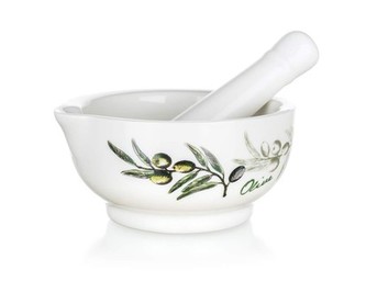 BANQUET Hmoždíř keramický OLIVES OK