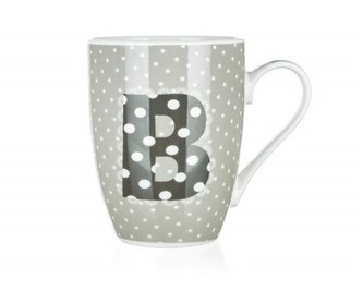 BANQUET Hrnek keramický ABC 340 ml, písmeno B