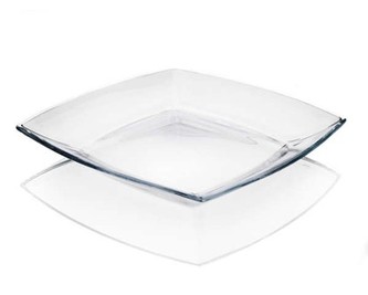 PASABAHCE Sada dezertních skleněných talířu TOKIO 19,5 cm, OK