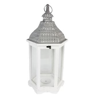 Dřevěná lucerna D1858/3