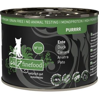 Konzerva CF Purr No.115 - s kachním masem 200 g