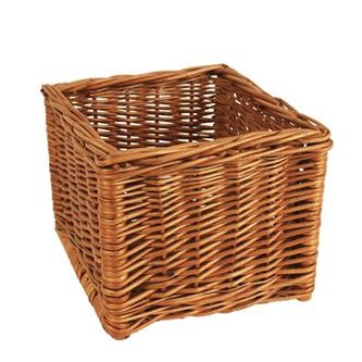 zásuvka 260x260x200mm plné proutí 270330