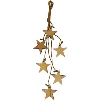 Hvězdičky k zavěšení D0516