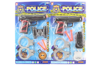 Policejní sada s dalekohledem