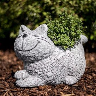 Květináč - kočka II. jakost X0681/B