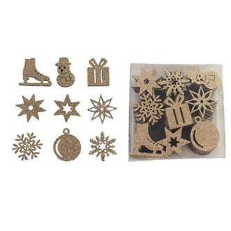 Dekorace, 72ks D3467-29