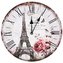 Hodiny pr.34 cm - EIFFELOVKA 355214