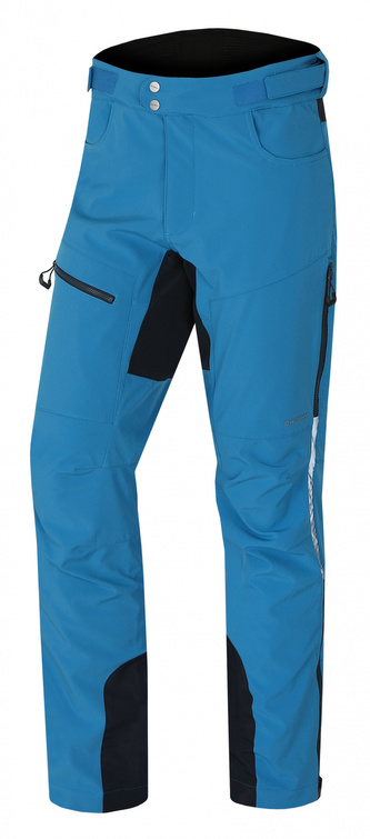 Pánské softshell kalhoty Keson M modrá - S