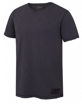 Pánské triko Tee Base M tm. modrá - XXL