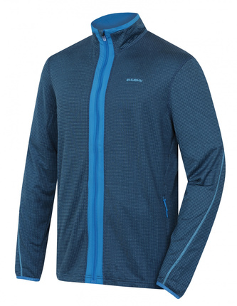 Pánská mikina na zip Artic Zip M tm. modrá/modrá - XL