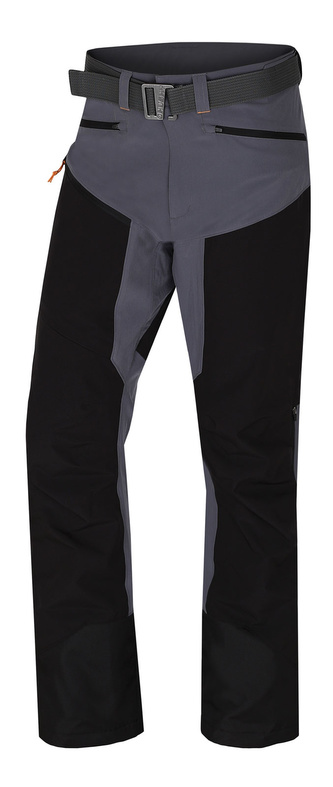 Pánské outdoor kalhoty Krony M tm. šedá - S