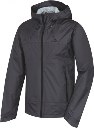Pánská outdoor bunda Lamy M tm. šedá - XL