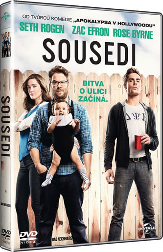 Sousedi DVD